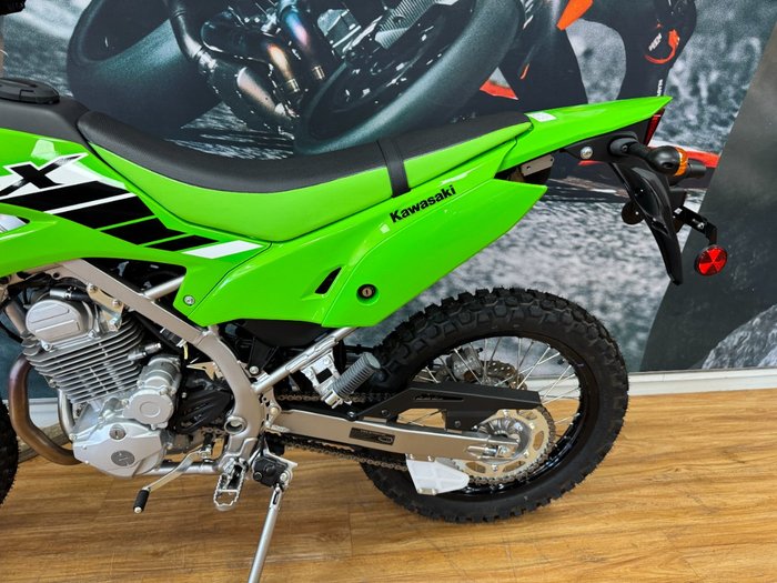 2025 Kawasaki KLX230 S GREEN
