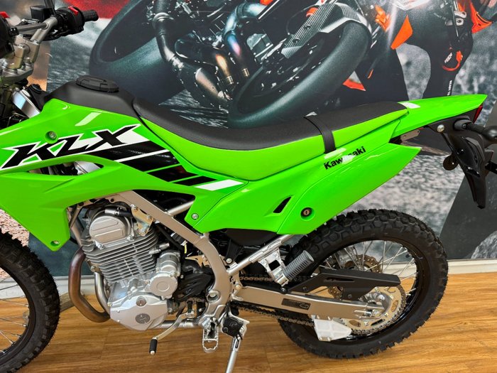 2025 Kawasaki KLX230 S GREEN