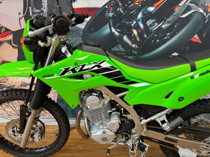 2025 Kawasaki KLX230 S GREEN