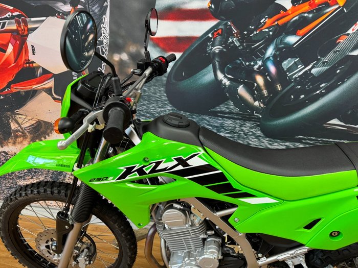 2025 Kawasaki KLX230 S GREEN