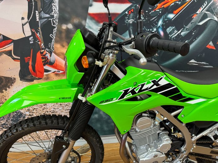 2025 Kawasaki KLX230 S GREEN