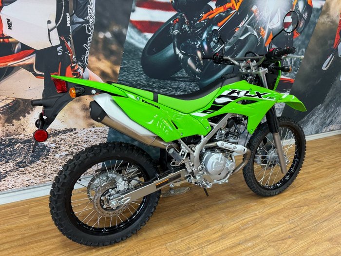 2025 Kawasaki KLX230 S GREEN