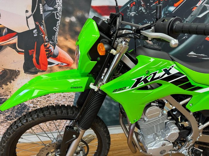 2025 Kawasaki KLX230 S GREEN