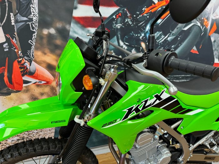 2025 Kawasaki KLX230 S GREEN