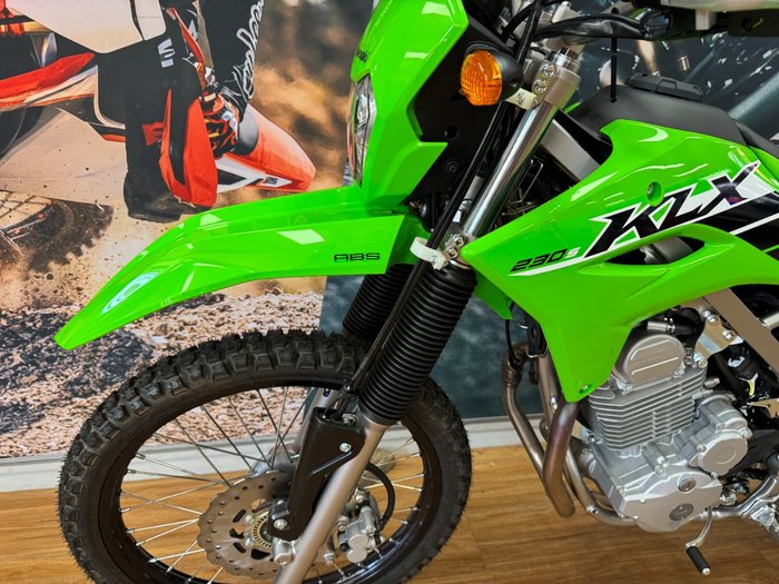 2025 Kawasaki KLX230 S GREEN