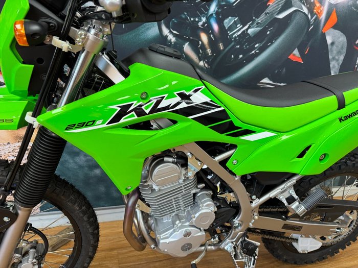 2025 Kawasaki KLX230 S GREEN