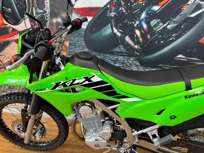 2025 Kawasaki KLX230 S GREEN