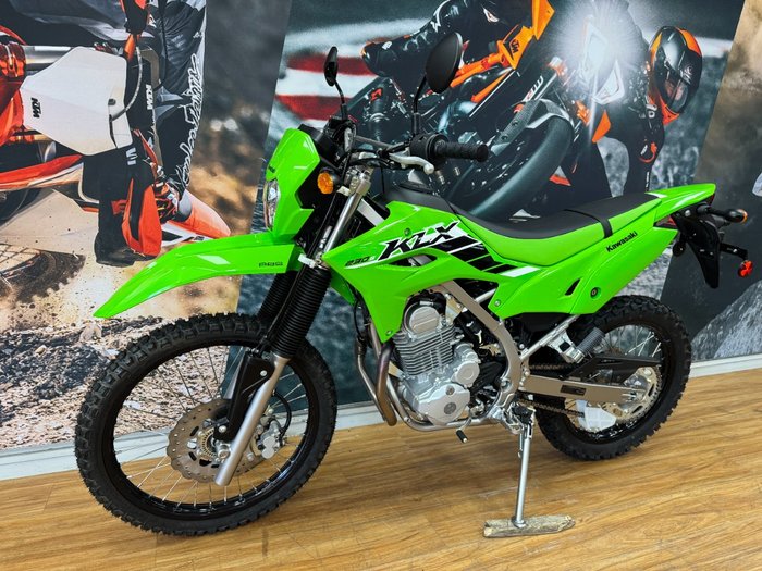 2025 Kawasaki KLX230 S GREEN