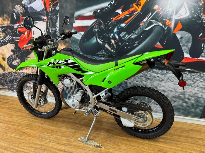 2025 Kawasaki KLX230 S GREEN