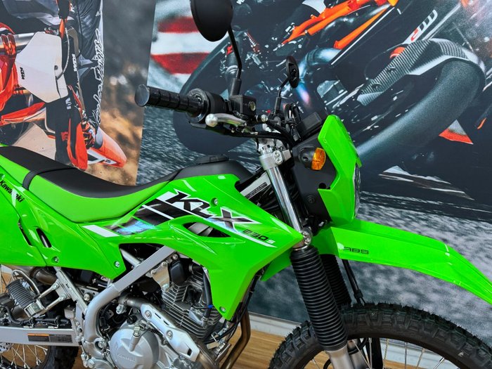 2025 Kawasaki KLX230 S GREEN