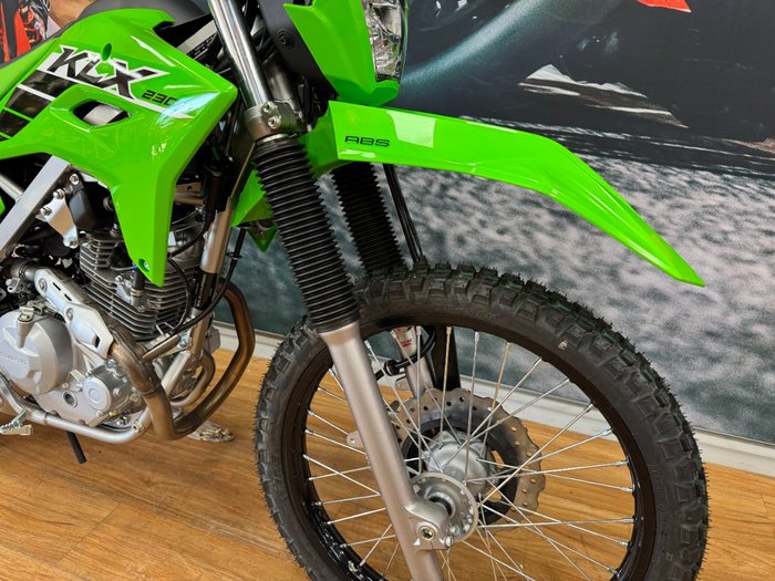 2025 Kawasaki KLX230 S GREEN