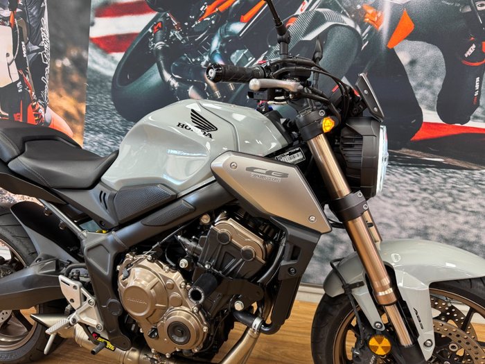 2021 Honda CB650R GREY
