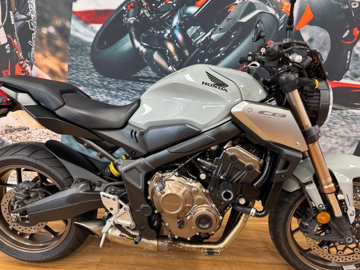 2021 Honda CB650R GREY