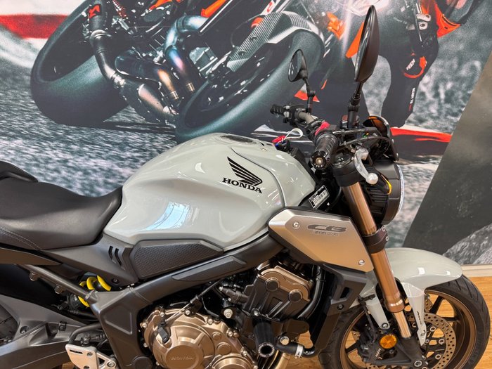 2021 Honda CB650R GREY