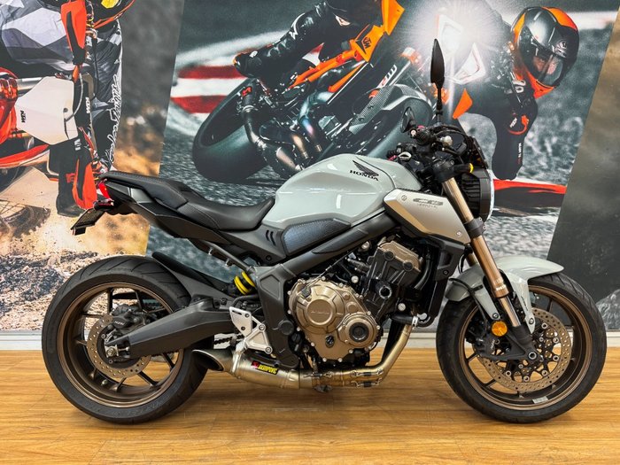 2021 Honda CB650R GREY