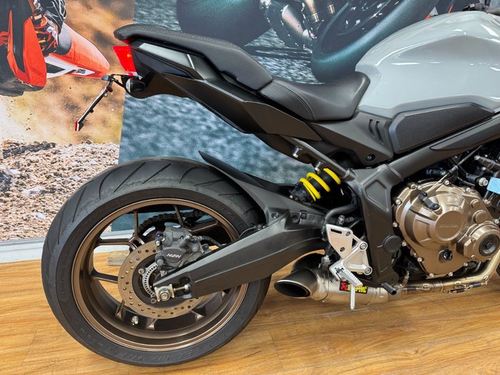 2021 Honda CB650R GREY