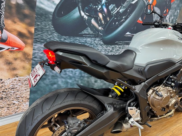 2021 Honda CB650R GREY