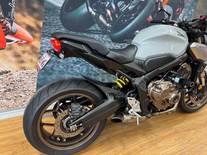 2021 Honda CB650R GREY