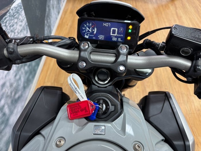 2021 Honda CB650R GREY