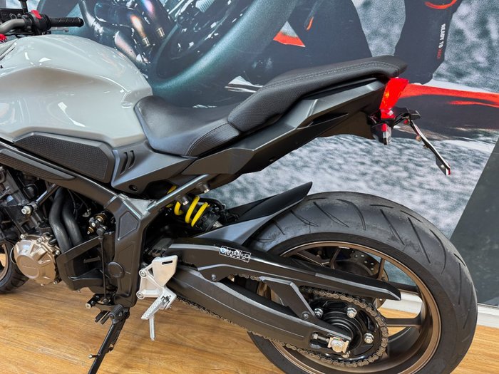 2021 Honda CB650R GREY