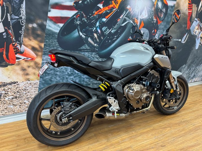2021 Honda CB650R GREY
