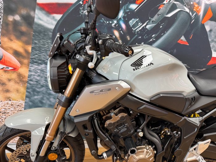 2021 Honda CB650R GREY