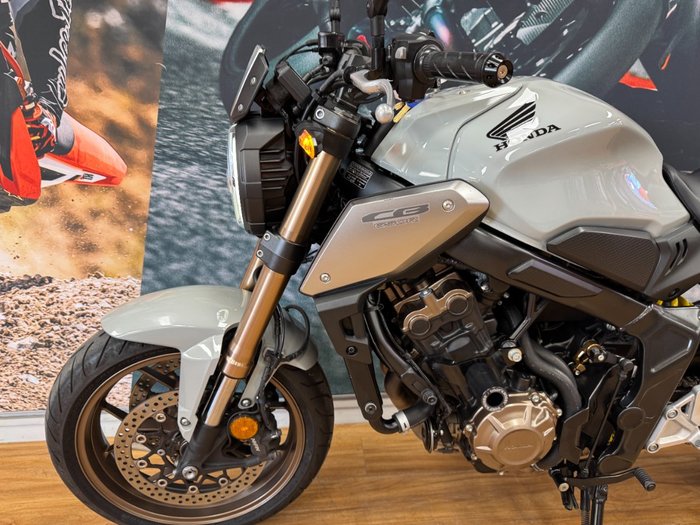 2021 Honda CB650R GREY