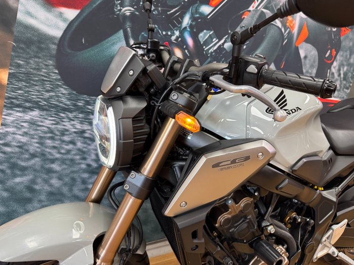2021 Honda CB650R GREY