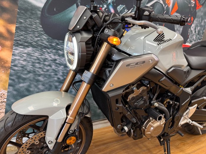 2021 Honda CB650R GREY