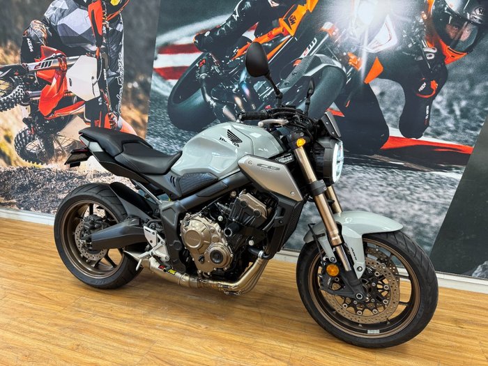 2021 Honda CB650R GREY
