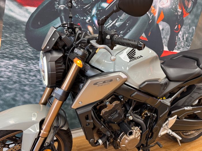 2021 Honda CB650R GREY