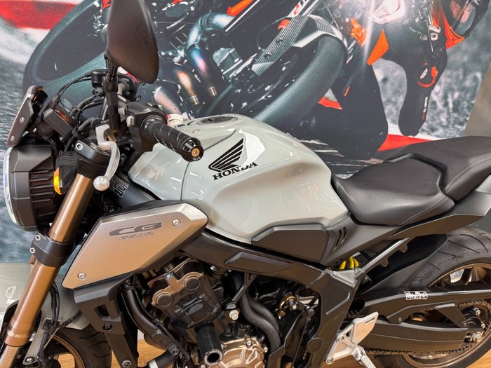 2021 Honda CB650R GREY