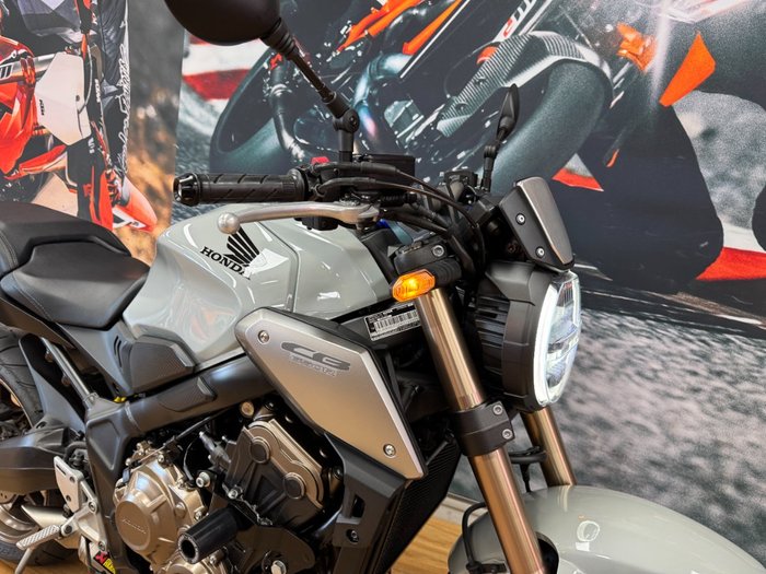 2021 Honda CB650R GREY