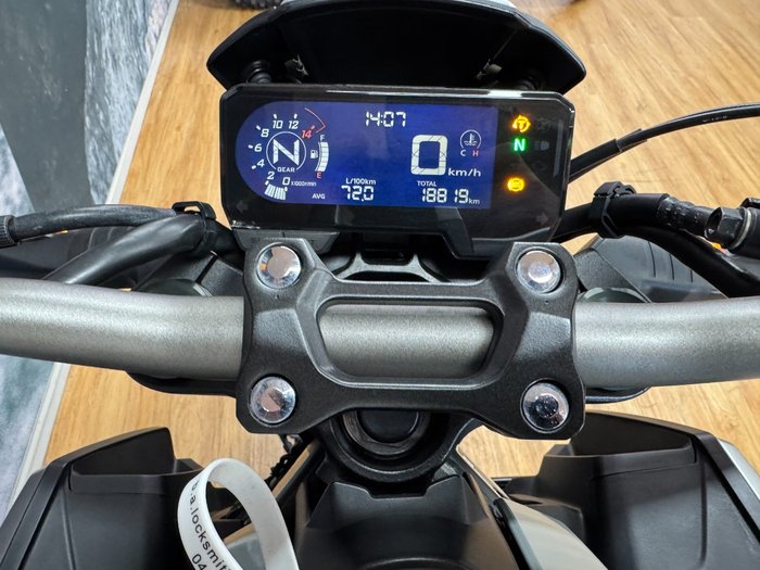 2021 Honda CB650R GREY