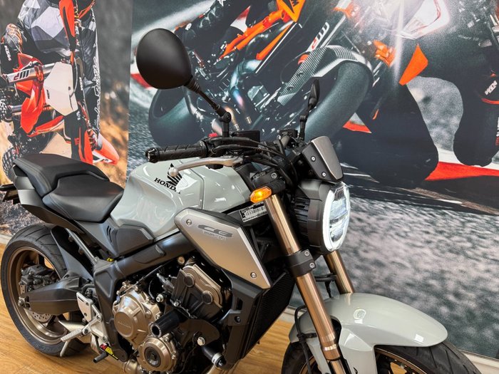 2021 Honda CB650R GREY