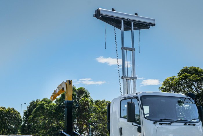 2025 Isuzu F Series FYJ300-350 White