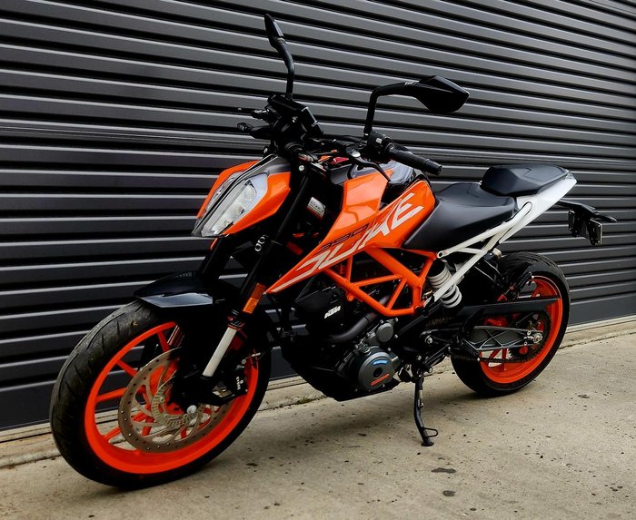 2019 KTM 390 Duke Duke