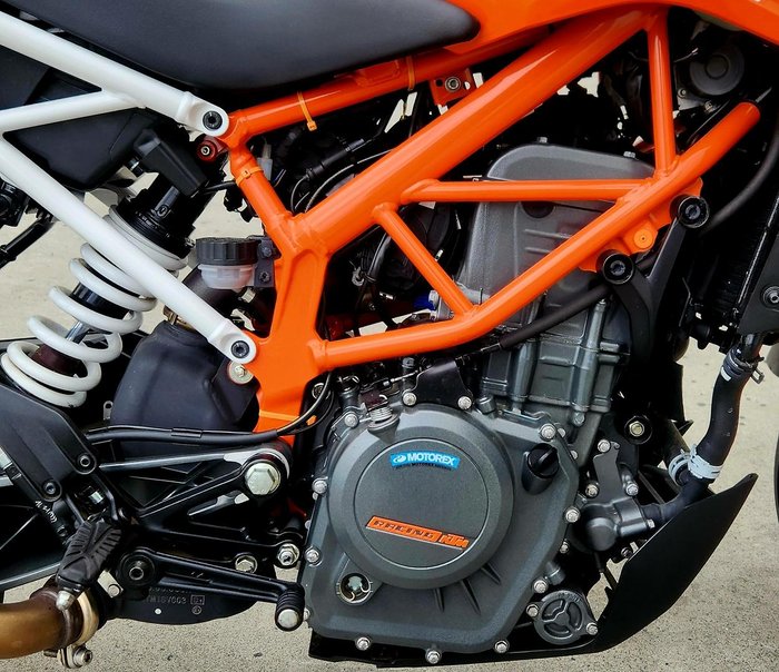 2019 KTM 390 Duke Duke