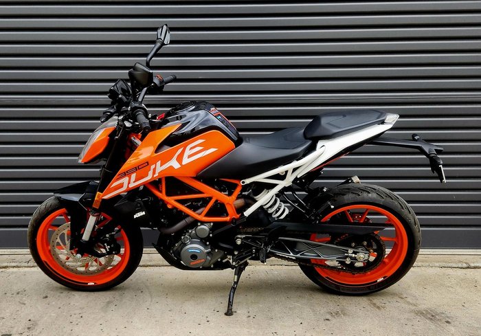 2019 KTM 390 Duke Duke