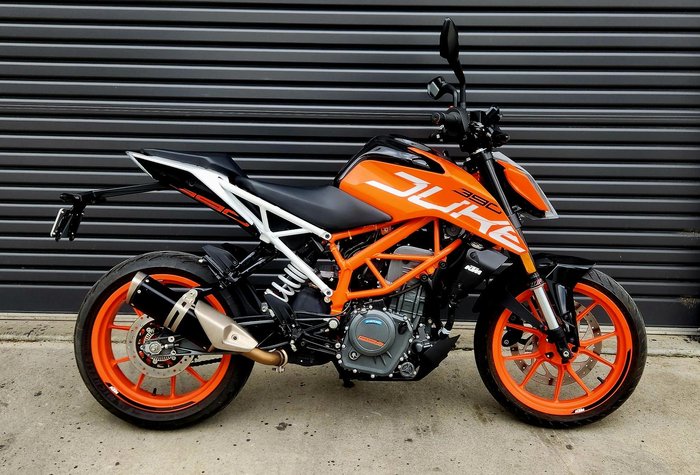 2019 KTM 390 Duke Duke