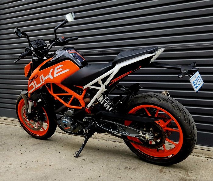 2019 KTM 390 Duke Duke