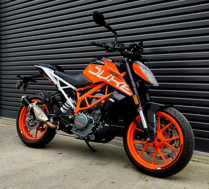 2019 KTM 390 Duke Duke
