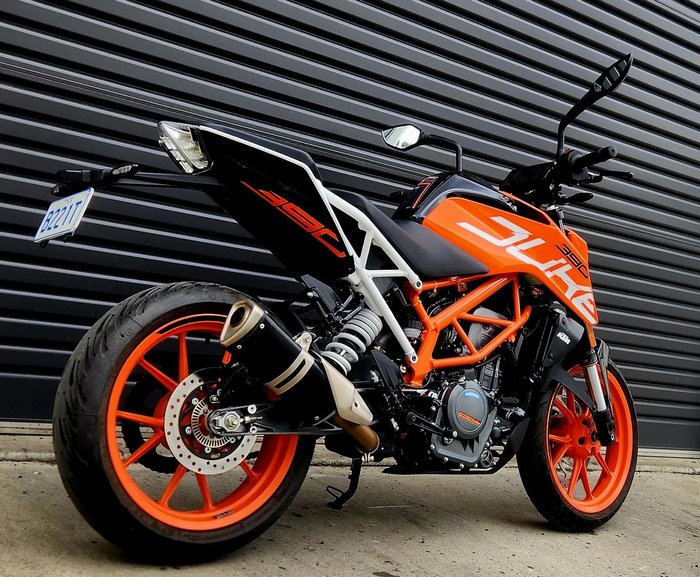 2019 KTM 390 Duke Duke