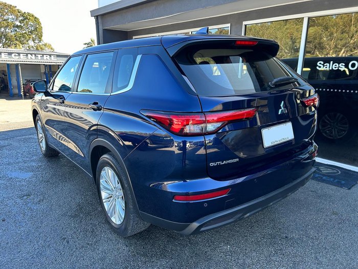 2022 Mitsubishi Outlander ES ZM MY22 Cosmic Blue
