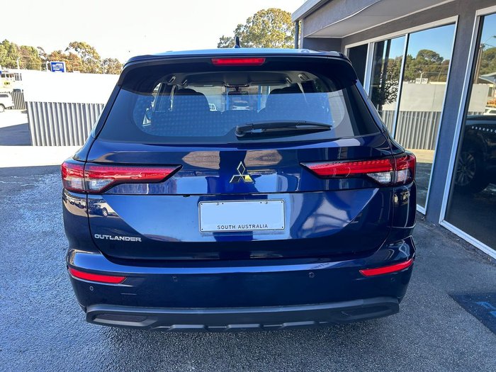 2022 Mitsubishi Outlander ES ZM MY22 Cosmic Blue