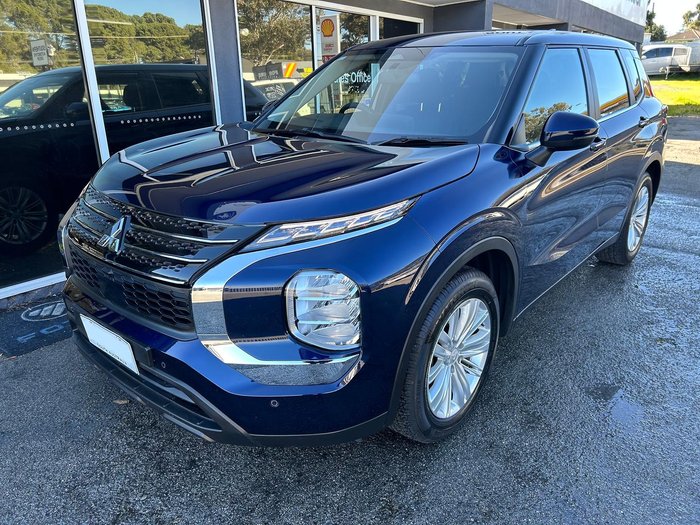 2022 Mitsubishi Outlander ES ZM MY22 Cosmic Blue