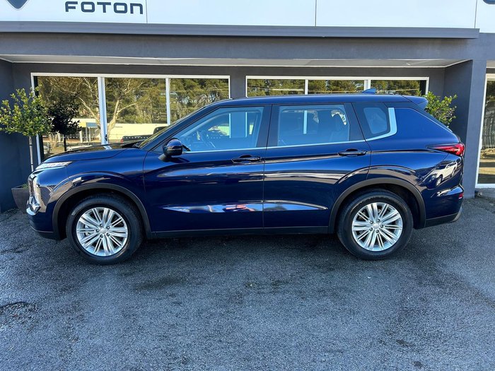 2022 Mitsubishi Outlander ES ZM MY22 Cosmic Blue