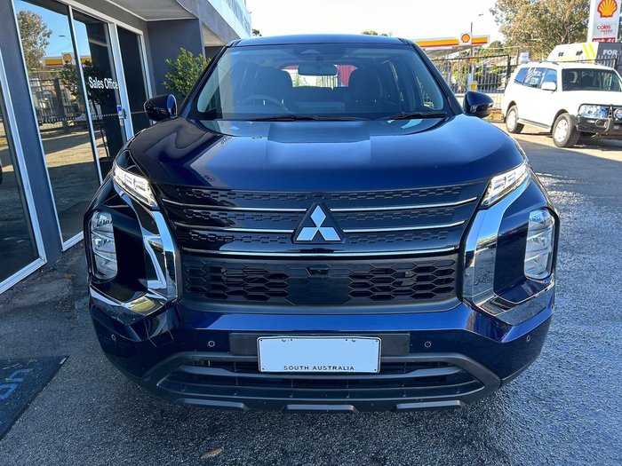 2022 Mitsubishi Outlander ES ZM MY22 Cosmic Blue