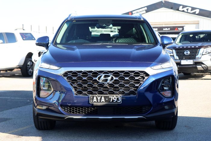 2019 Hyundai Santa Fe Highlander TM MY19 4X4 On Demand Stormy Sea