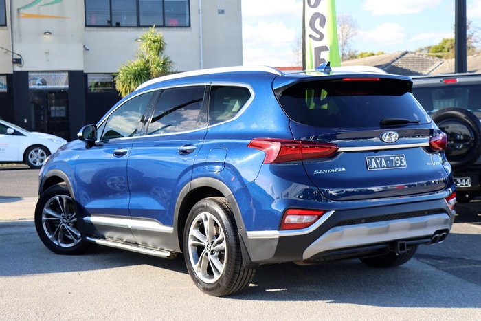 2019 Hyundai Santa Fe Highlander TM MY19 4X4 On Demand Stormy Sea